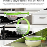 Load image into Gallery viewer, Spinning and Straining Colander
