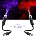 Load image into Gallery viewer, USB Car Roof Star Light Mini Projector
