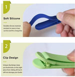 Load image into Gallery viewer, 3pcs Silicone Automatic Bookmark