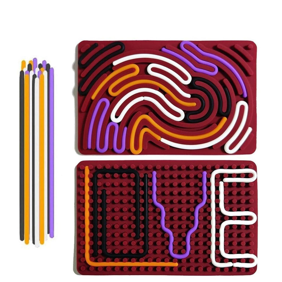 Silicone Montessori Sensor Toy