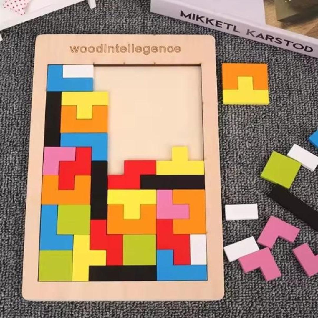 Tetris Jigsaw Puzzle
