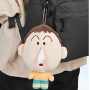Cartoon Plush Tissue Holder Doll