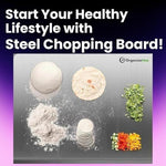 Load image into Gallery viewer, Stainless Steel Chopping Board (35x31cm)