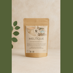 Load image into Gallery viewer, MELTIQUE Pearl Sand Wax with wick setup – perfect for DIY scented candle making”
