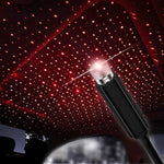 Load image into Gallery viewer, USB Car Roof Star Light Mini Projector
