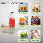Load image into Gallery viewer, Travel Portable Mini Juice Blender
