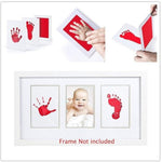 Load image into Gallery viewer, Inkless Baby Hand and Footprint Kit
