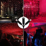 Load image into Gallery viewer, USB Car Roof Star Light Mini Projector
