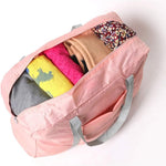 Load image into Gallery viewer, Foldable Travel Tote Waterproof Duffel Bag
