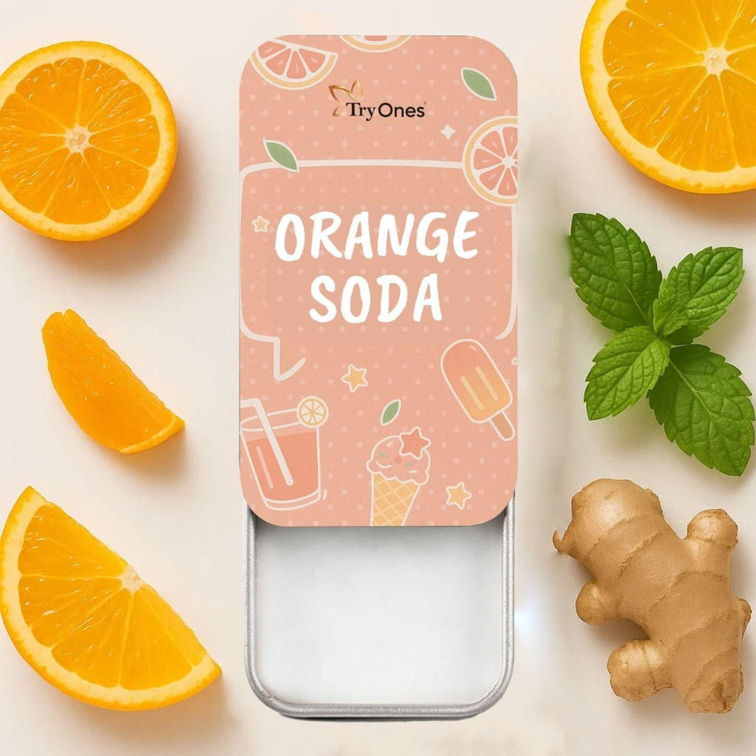 Orange Soda Solid Perfume Pack of 2