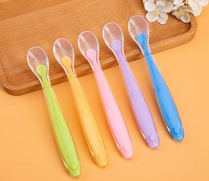 Baby Silicon Spoon (5pc)
