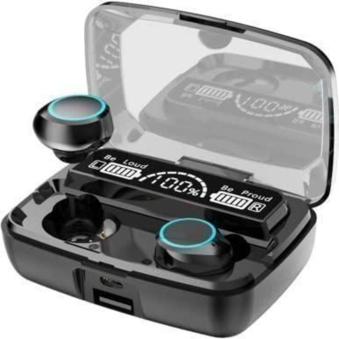 M10 TWS Wireless Touch Bluetooth Earplugs