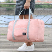 Foldable Travel Tote Waterproof Duffel Bag