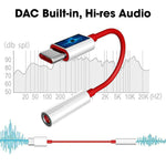 Load image into Gallery viewer, Type C to 3.5 mm Jack Audio Connector

