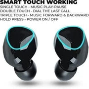M10 TWS Wireless Touch Bluetooth Earplugs