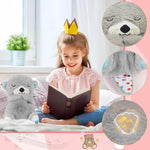 Load image into Gallery viewer, Breathing Teddy Bear with Soothing Music
