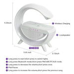 Load image into Gallery viewer, Wireless Charging Lamp With Speaker
