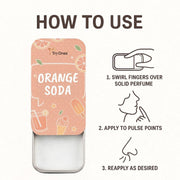 Orange Soda Solid Perfume Pack of 2