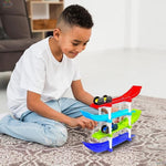 Load image into Gallery viewer, Multi level Ramp Racing Car Toy Set
