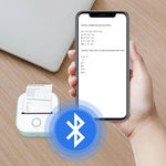 Load image into Gallery viewer, Mini Portable Thermal Printer
