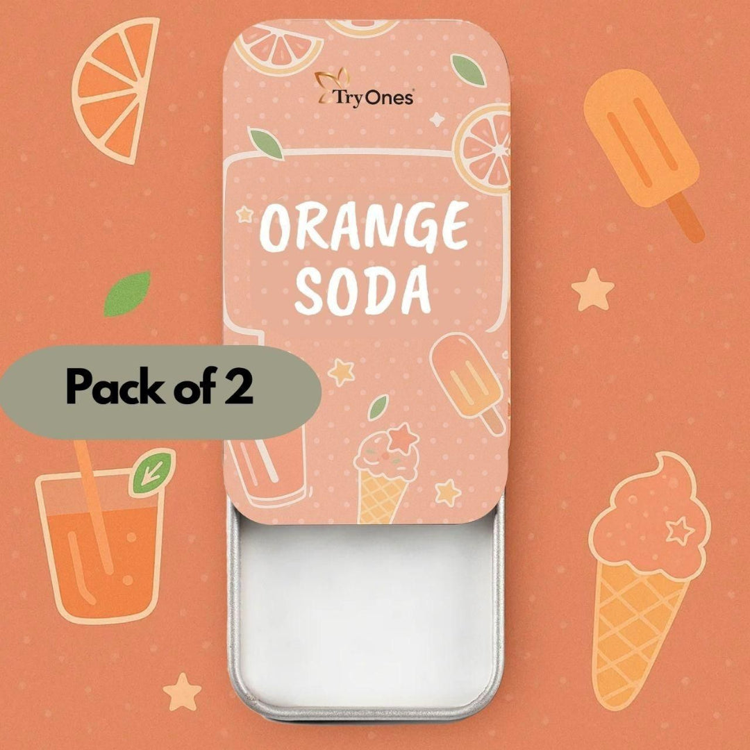 Orange Soda Solid Perfume Pack of 2