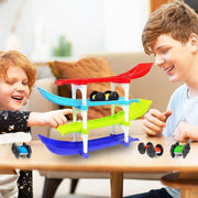 Multi level Ramp Racing Car Toy Set