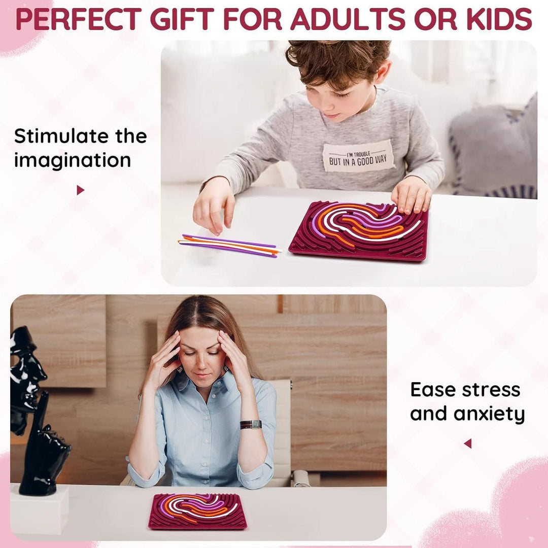 Silicone Montessori Sensor Toy