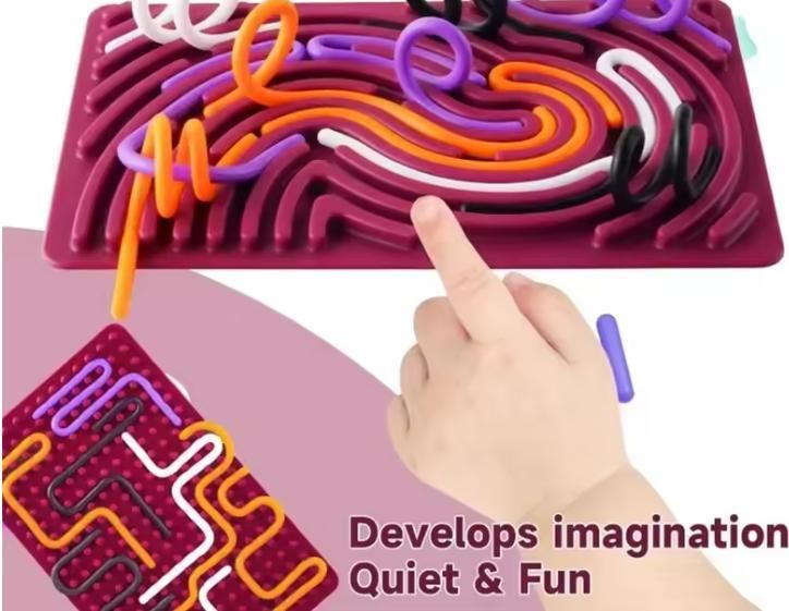 Silicone Montessori Sensor Toy