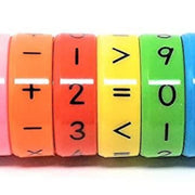 Educational Abacus Puzzle