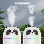 Load image into Gallery viewer, Mini Cute Panda Cool Mist Humidifier
