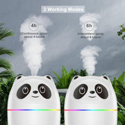 Mini Cute Panda Cool Mist Humidifier
