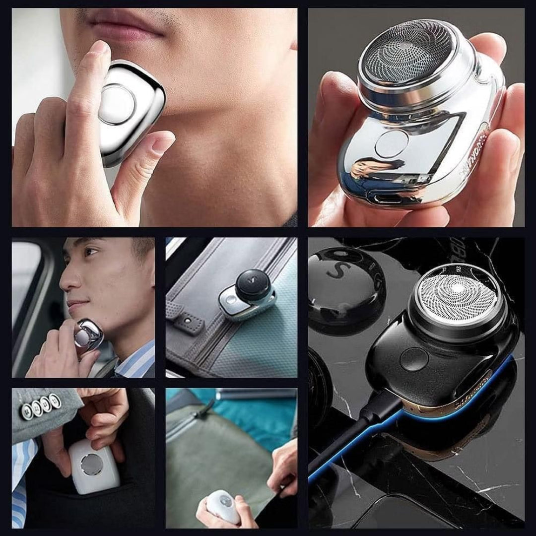 Mini Electric Shaver Rechargeable