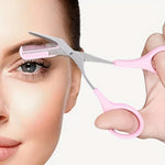 Load image into Gallery viewer, Eyebrow Trimmer with Comb Set
