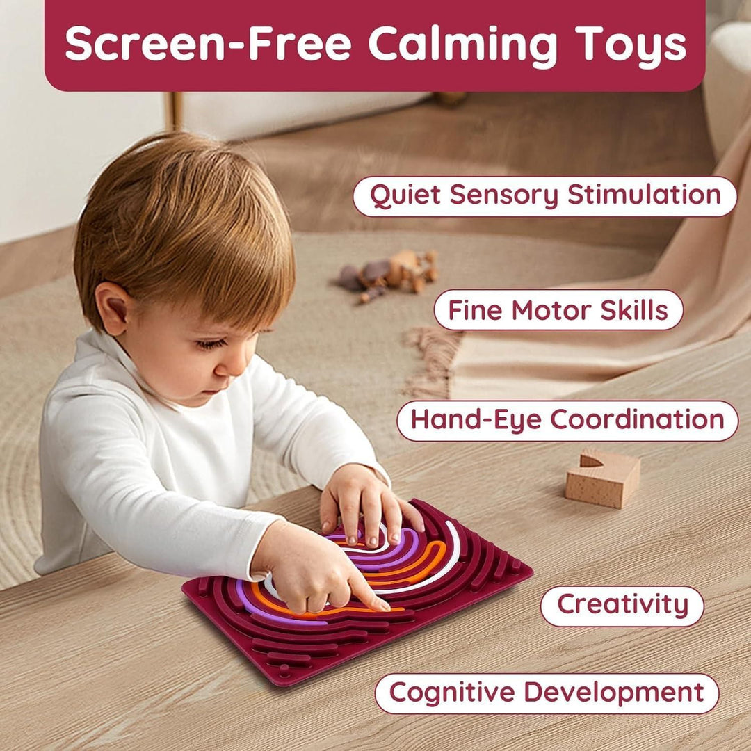 Silicone Montessori Sensor Toy