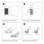 Load image into Gallery viewer, Inkless Baby Hand and Footprint Kit
