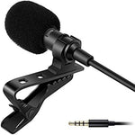 Load image into Gallery viewer, 3.5mm Clip Microphone for Voice Recording
