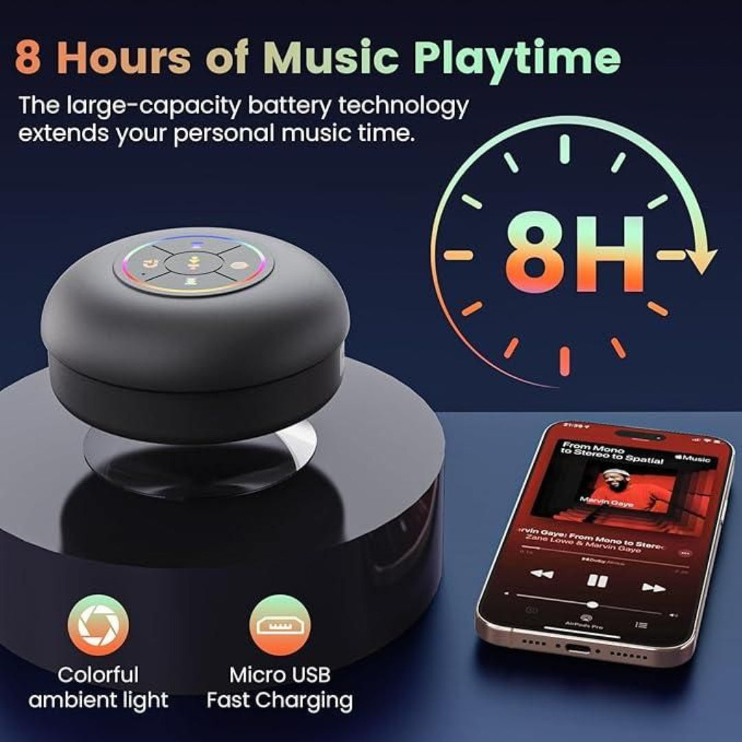 Large Waterproof Bluetooth Speaker