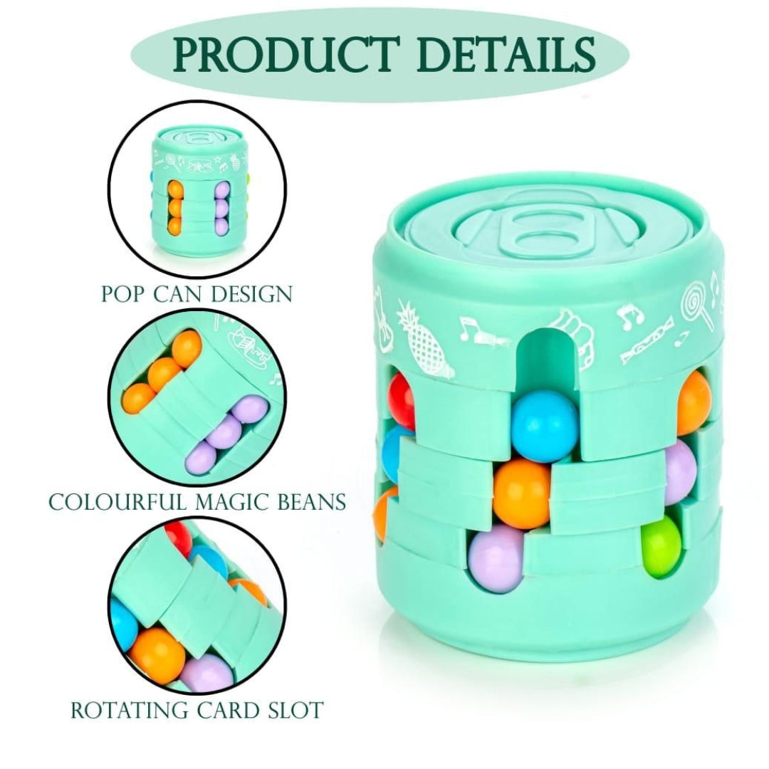 Can Cube Toy Magic Bean Puzzle Game