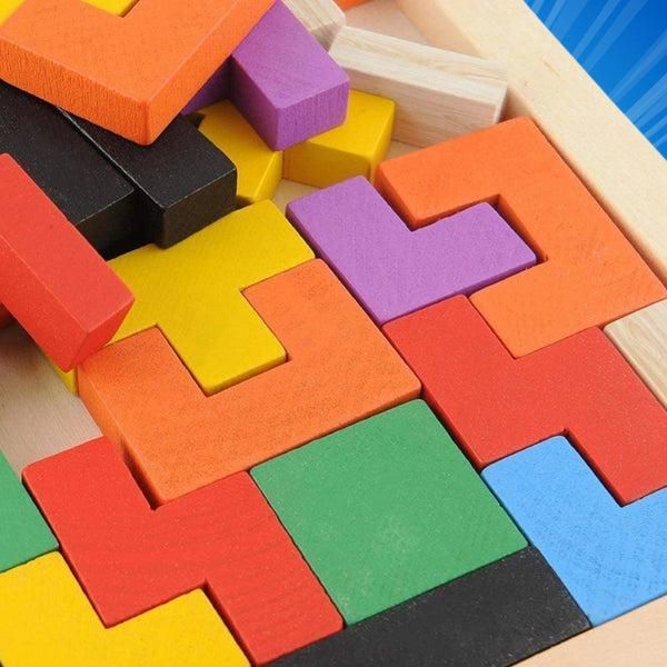 Tetris Jigsaw Puzzle