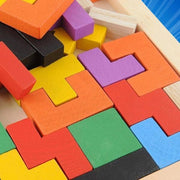 Tetris Jigsaw Puzzle