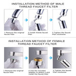 Load image into Gallery viewer, Splash Filter Faucet
