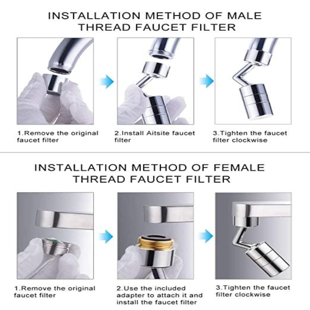 Splash Filter Faucet