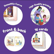 Good Habits Krishna Cards