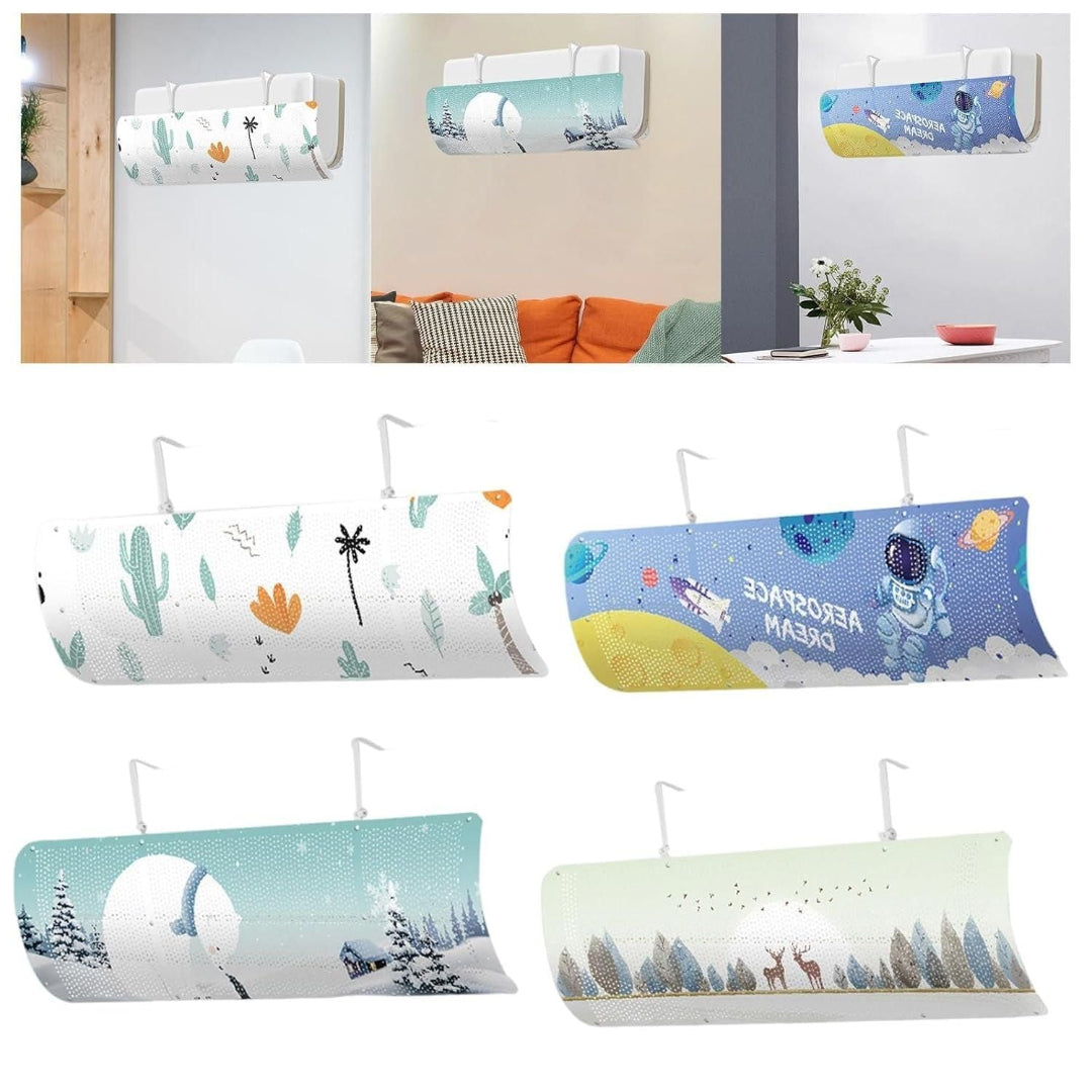 Air Conditioner Deflector