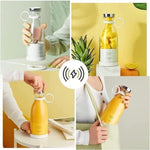 Load image into Gallery viewer, Travel Portable Mini Juice Blender

