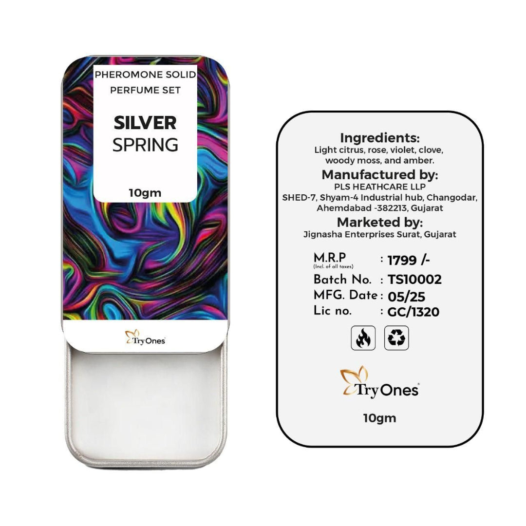 Pheromone Solid Perfume Pack of 2
