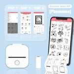 Load image into Gallery viewer, Mini Portable Thermal Printer
