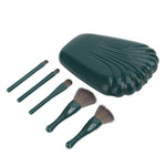 Load image into Gallery viewer, 5pcs Soft Bristles with Mirror Case
