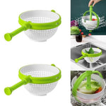 Load image into Gallery viewer, Spinning and Straining Colander
