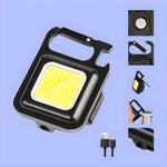 Load image into Gallery viewer, Small Flashlights Rechargeable Keychain
